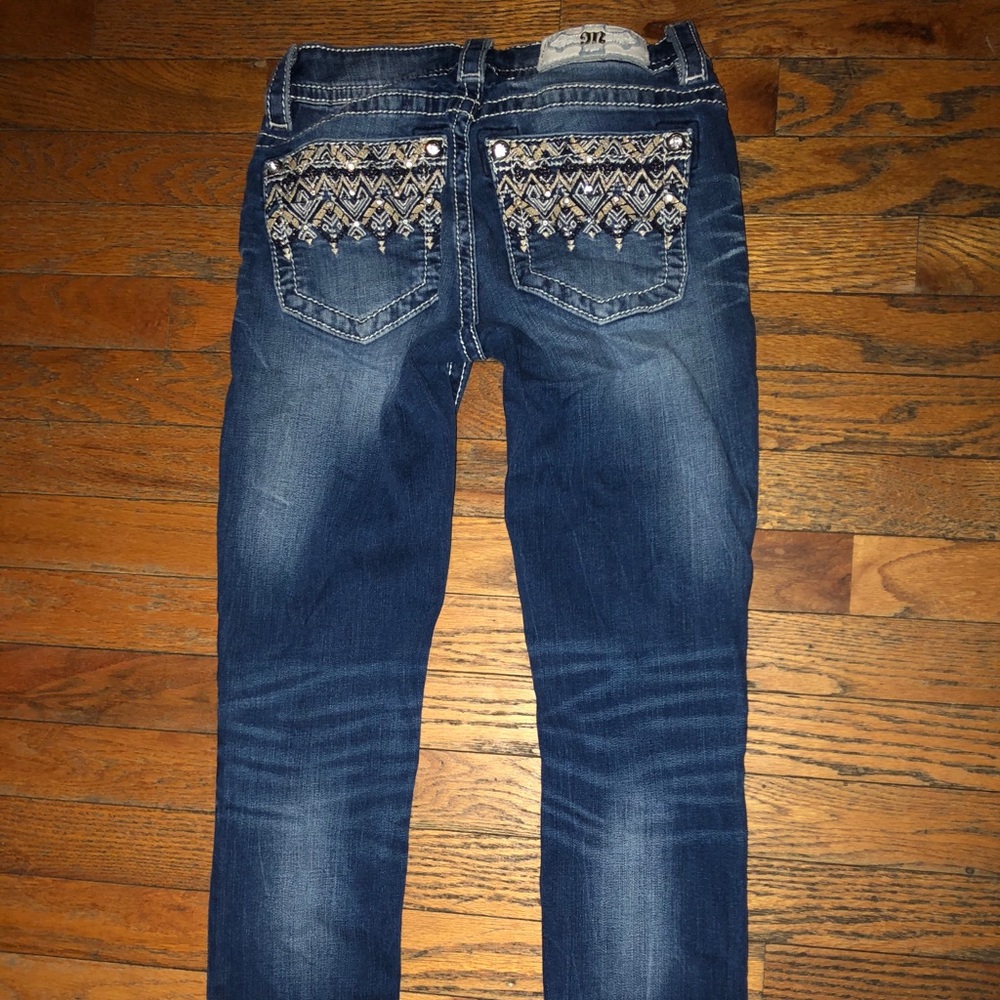 Miss Me mid-rise Ankle skinny Jean